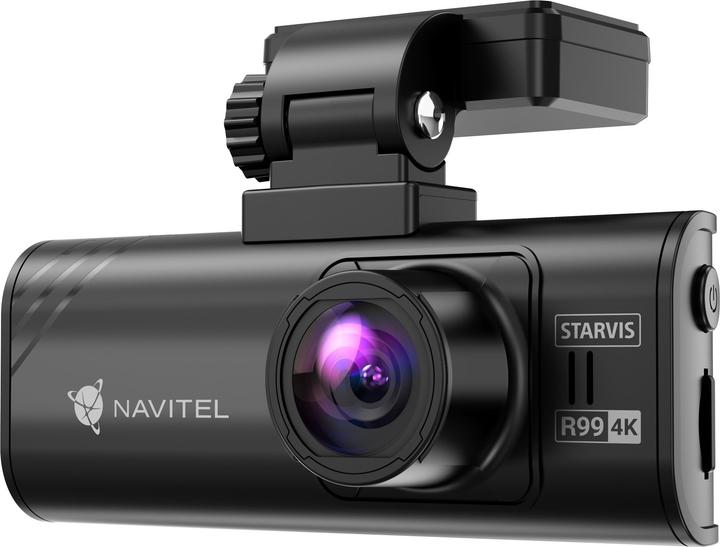 Navitel R99 4K (Eingebaute Anzeige, Eingebautes Display, Bluetooth, WLAN, GPS-Empfänger, Eingebautes Mikrofon, 4K)