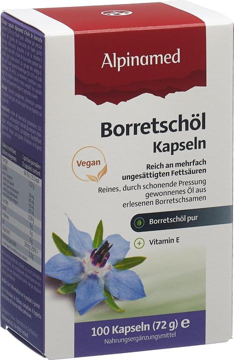 Produktbild Alpinamed Borretschöl (100 Stück, Kapseln, 90 g)