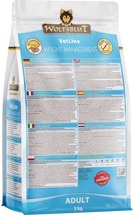 Produktbild Wolfsblut Hunde-Trockenfutter (Adult, 1 Stk., 2000 g)