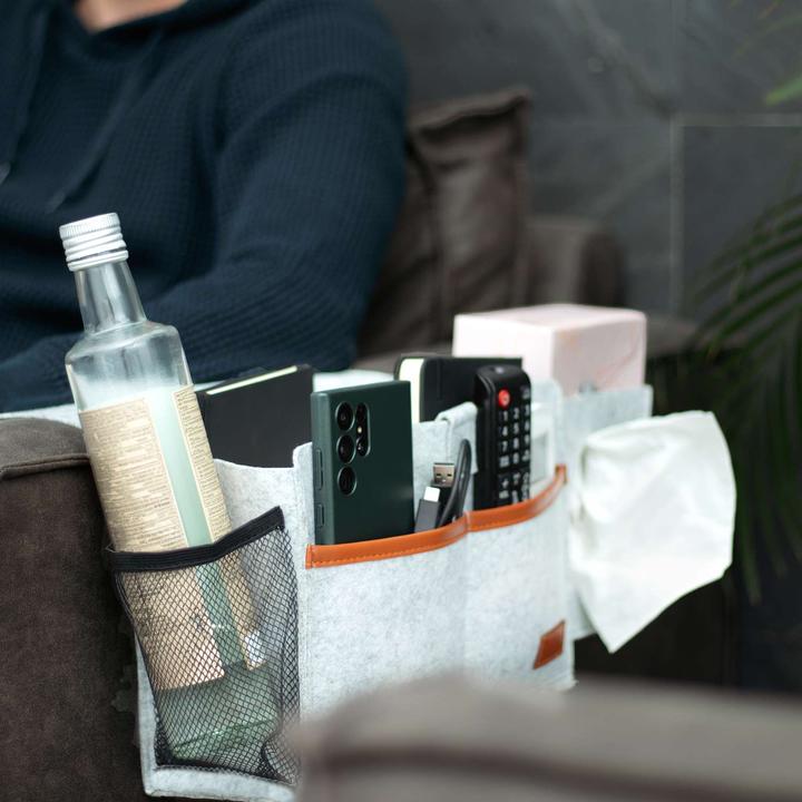 Actual product image Intirilife Bedside table bag (41 x 11.30 x 19.50 cm)