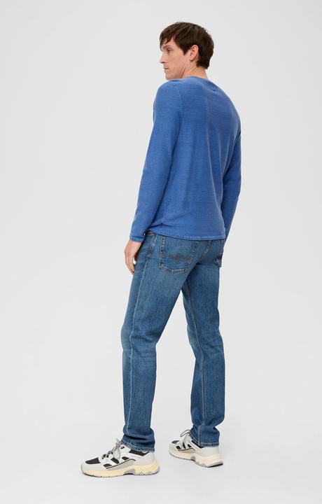 Produktbild s.Oliver Strickpullover Pullover mit Garment Dye (L)