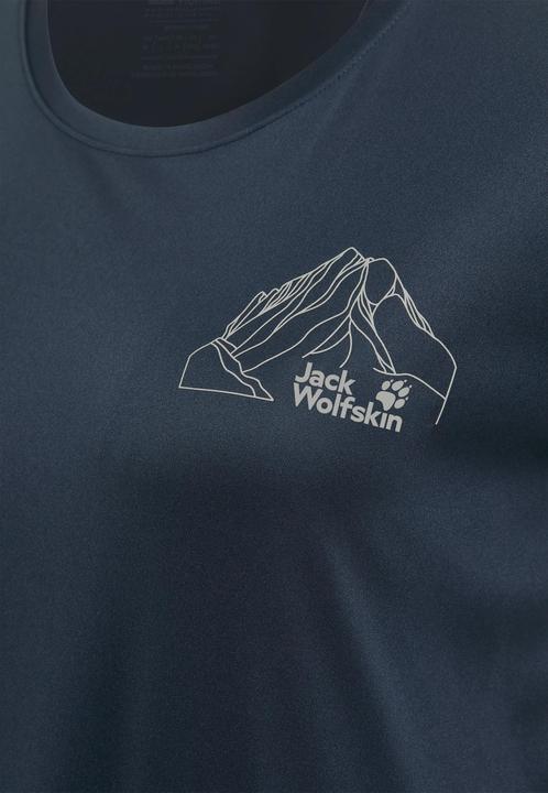 Produktbild Jack Wolfskin Peak Graphic T W (M)