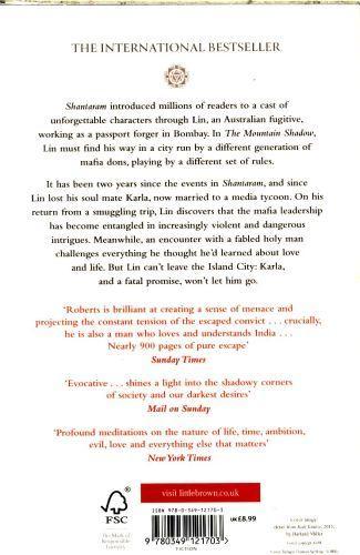 Produktbild The Mountain Shadow (Englisch, Gregory David Roberts, 2016)