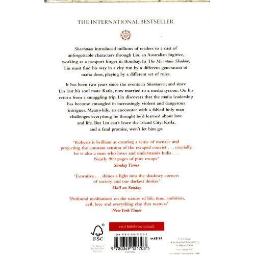 Thumbnail - The Mountain Shadow, Belletristik von Roberts Gregory David