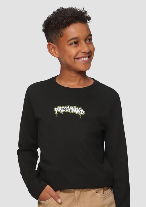 Produktbild S.Oliver T-Shirt Langarmshirt mit Frontprint (170, 176)