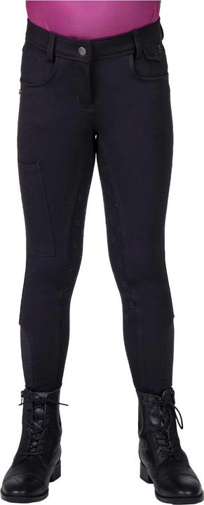 Produktbild Qhp Reithose Djune Junior Vollbesatz (164)