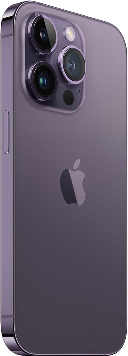 Produktbild Apple iPhone 14 Pro (128 GB, Deep Purple, 6.10", SIM + eSIM, 48 Mpx, 5G)
