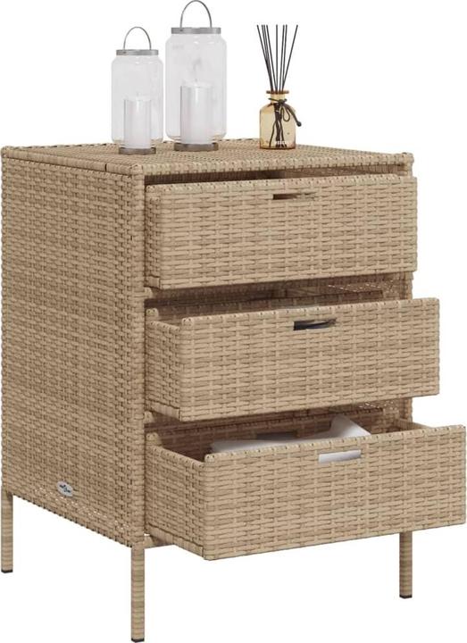 Actual product image vidaXL Gartenschrank