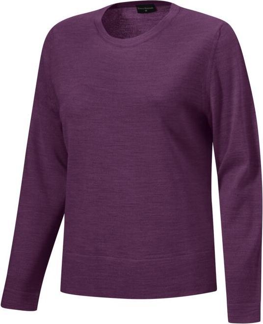 Produktbild Enrico Rosselli Pullover mit Rundhalsausschnitt aus Merinowolle (L)