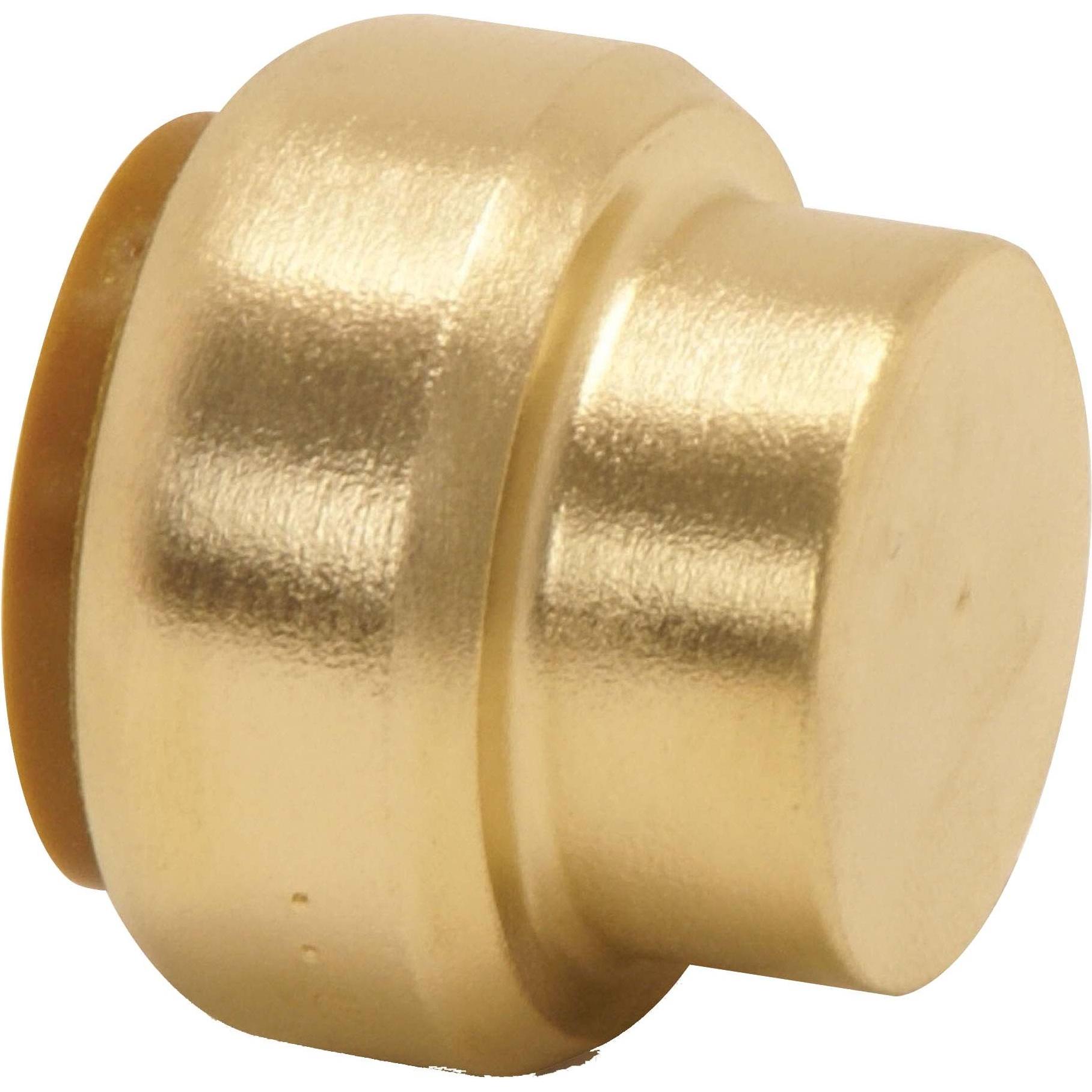 Thumbnail - Seppelfricke, Gartenschlauch Aufbewahrung, AIPS Kappe VSH Tectite T301 18mm, Messing, lösbar