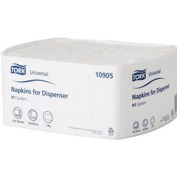 Tork, Servietten, Serviet (300 x, 33 x 33 cm)