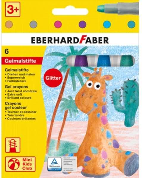 Produktbild EberhardFaber Gelmalstifte (6x)