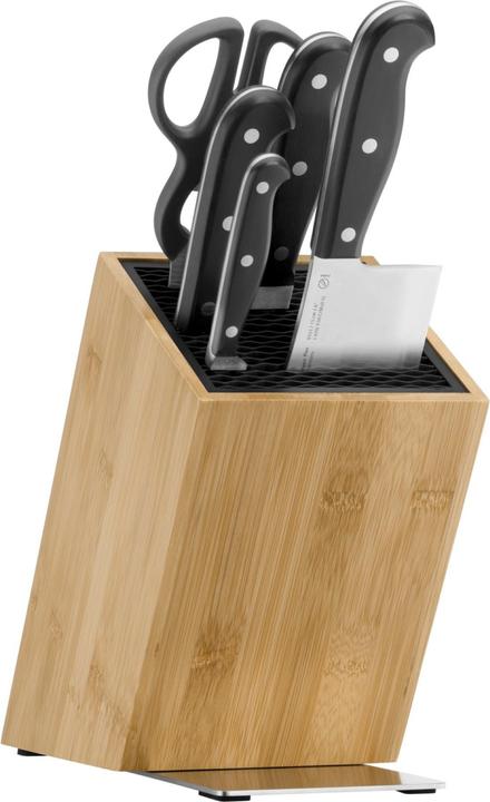 Actual product image WMF Spitzenklasse Plus Asia knife block with knife set 6 pieces, Made in Germany