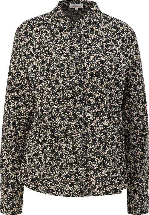 Image du produit s.Oliver Bluse Hemdbluse aus Viskose (34)