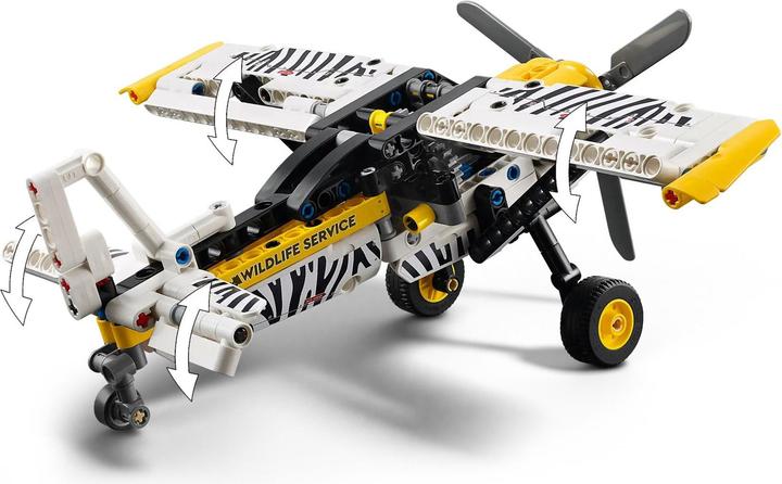 Produktbild LEGO Propellerflugzeug (42198, LEGO Technic)