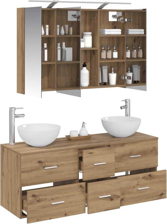 Produktbild vidaXL Badezimmerschrank