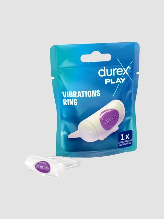 Actual product image Durex Play Vibrations Ring (4 cm)