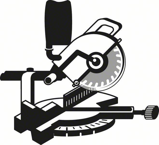 Actual product image Bosch Professional Zubehör PRO Multi Material circular saw blade, 254 x 3.2 x 30 mm