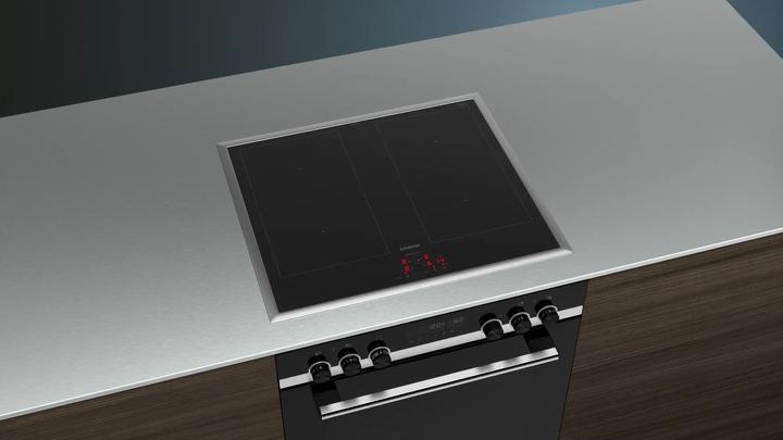 Image du produit Siemens Table de cuisson EM645CQB6M (58.30 cm, Table de cuisson en vitrocéramique)