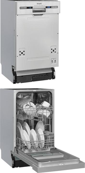 Produktbild Exquisit Geschirrspüler EGSP2109-EB-030EINO 45cmINOXteilintegriert