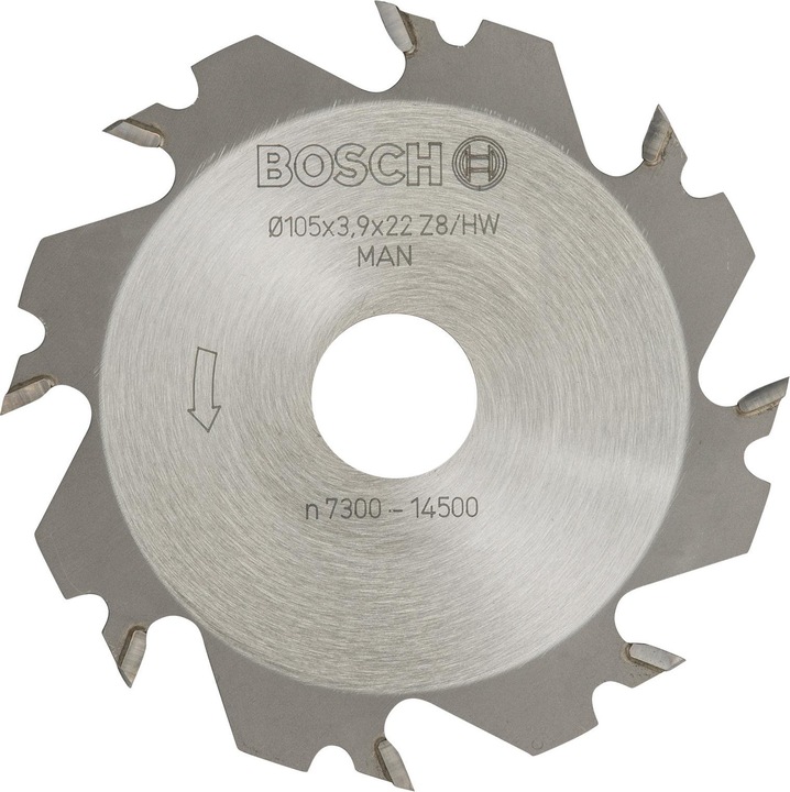 Productafbeelding Bosch Professional Zubehör Zijfrees, 8, 22 mm, 4 mm