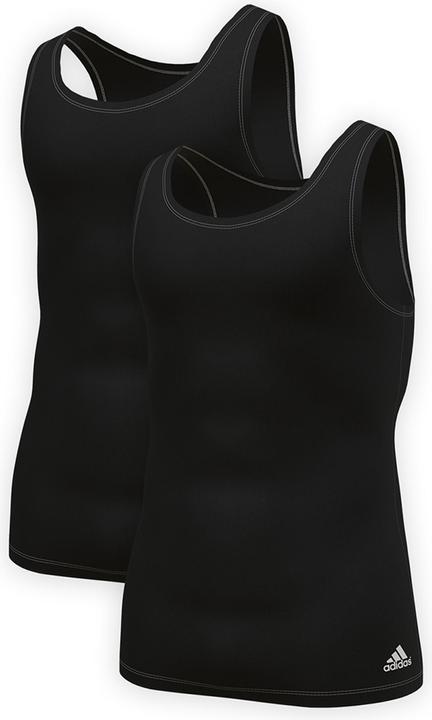 Produktbild Adidas 2erPack Tanktop Cotton Stretch (S)
