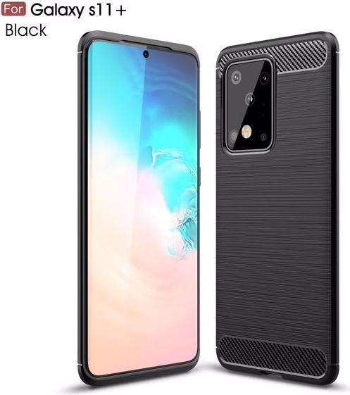 Actual product image MU Style Carbon Fiber TPU Softcase Series (Samsung Galaxy S20 Ultra)