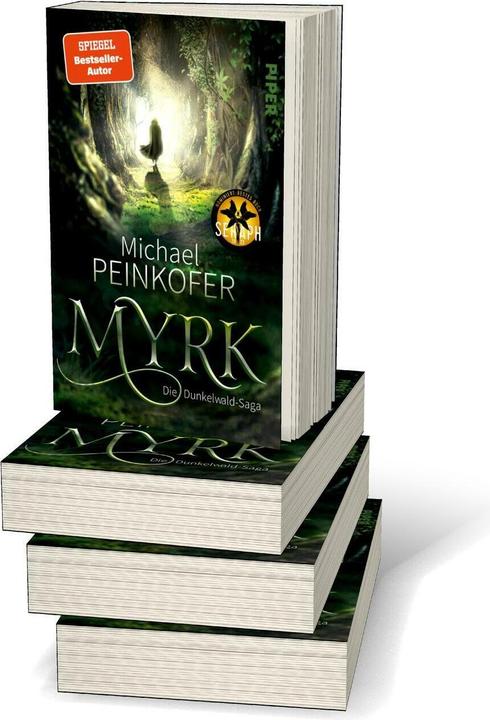 Actual product image Myrk (German, Michael Peinkofer, 2022)