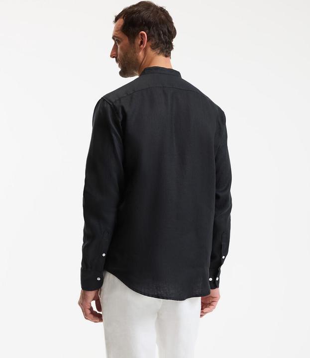 Immagine prodotto La Redoute Collections Camicia a maniche lunghe con collo alto (XL)