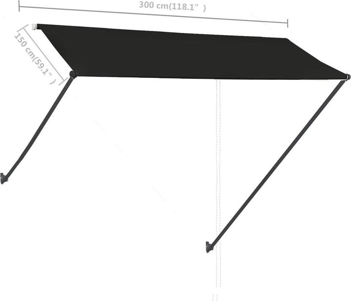 Image du produit vidaXL Remus (300 x 150 cm)