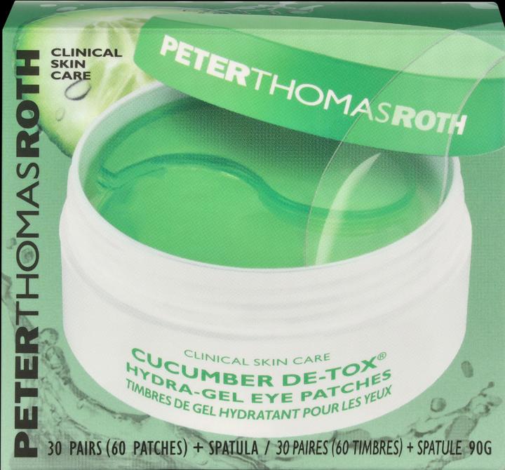 Produktbild Peter Thomas Roth CLINICAL SKIN CARE Cucumber De-Tox Hydra-Gel Eye Patches (Patches, 60 ml)