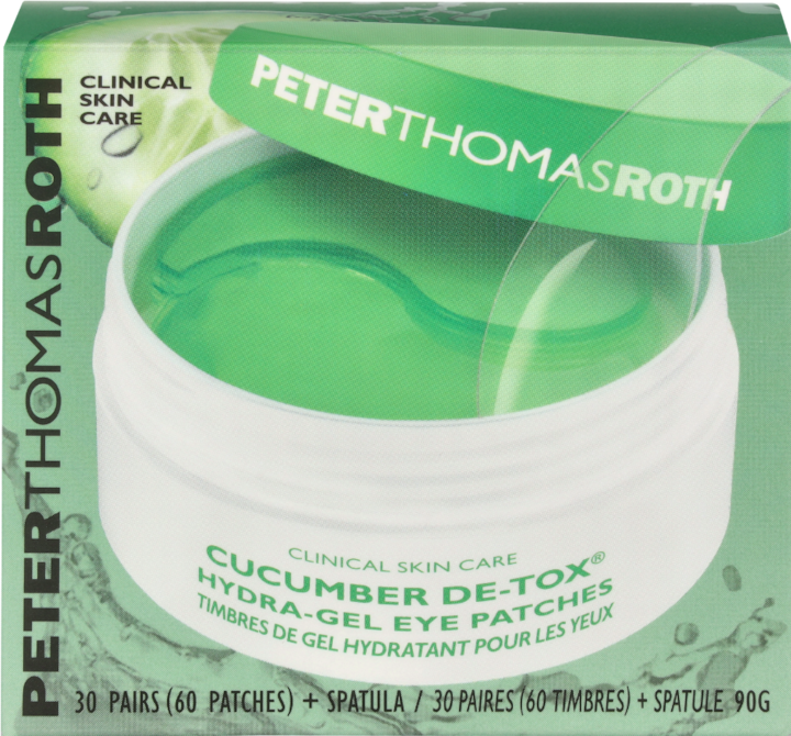 Actual product image Peter Thomas Roth CLINICAL SKIN CARE Cucumber De-Tox Hydra-Gel Eye Patches (Patches, 60 ml)