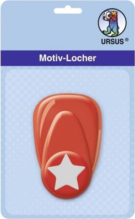 Produktbild Ursus Motivlocher Stern klein