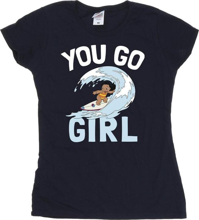 Produktbild Disney Lilo And Stitch You Go Girl TShirt (XXL)