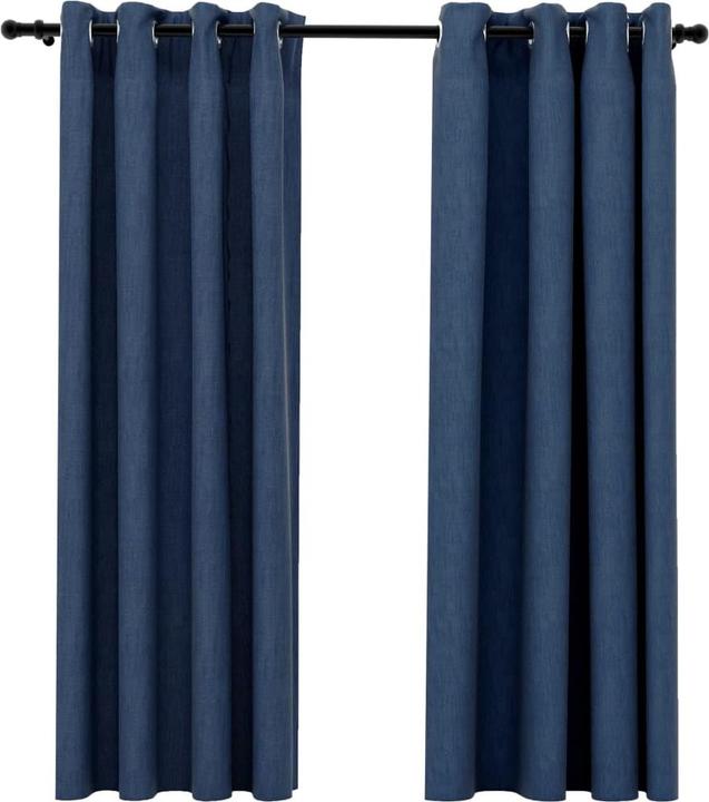 Produktbild vidaXL Vorhang (140 x 175 cm)
