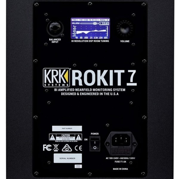 Image du produit KRK Rokit RP7 G4 (Actif, 1 pièce, 1x 145 W)