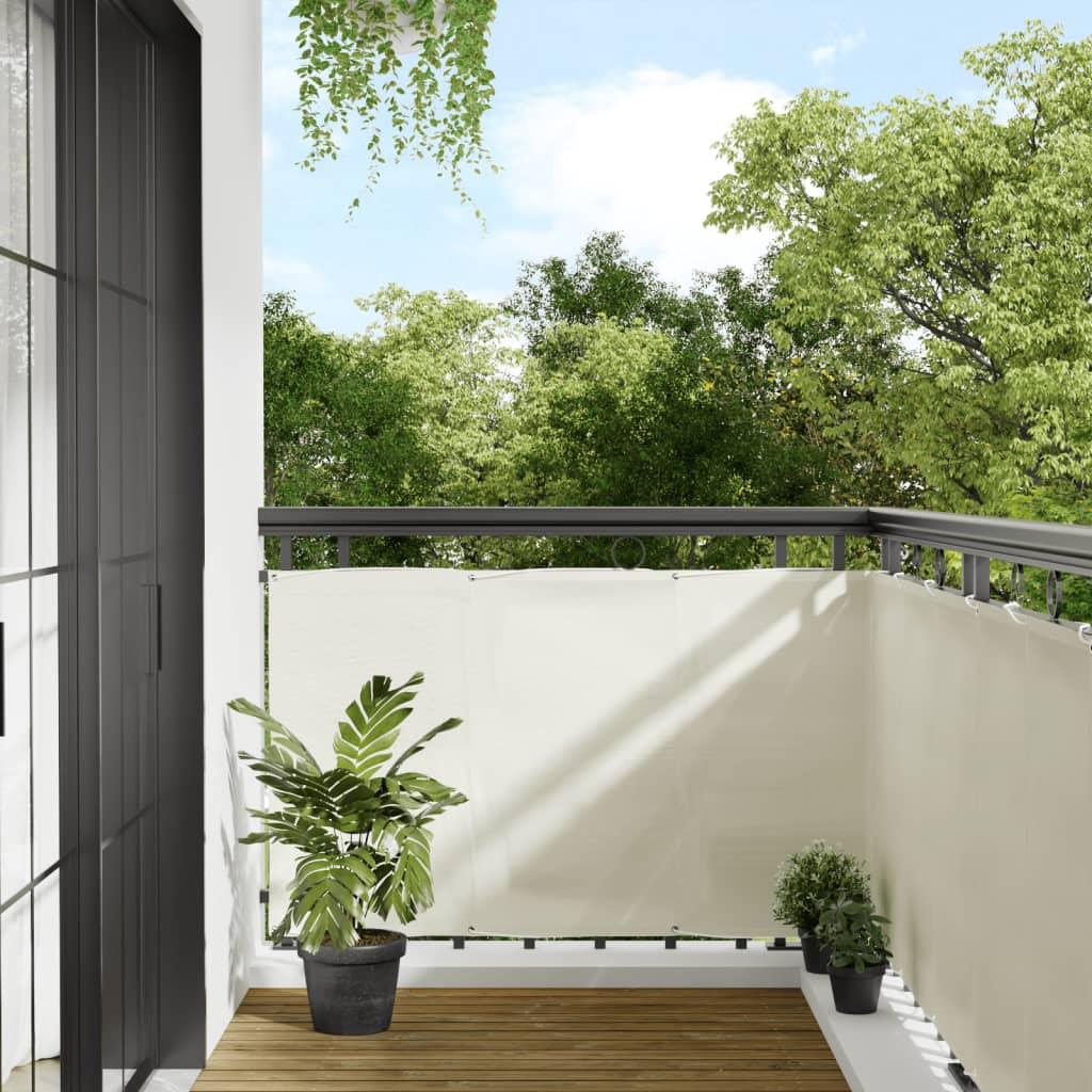 VidaXL, Sichtschutz, Balkon-Sichtschutz 100 % Polyester-Oxford (2400 cm)
