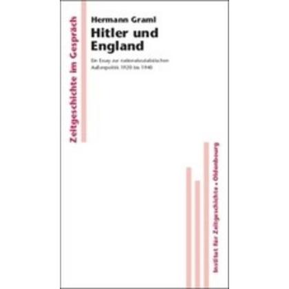 Thumbnail - Hitler und England, Fachbücher von Hermann Graml