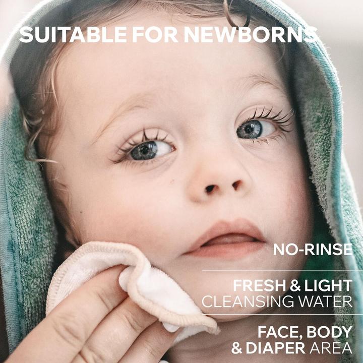 Actual product image Uriage Bébé 1st Cleansing Water (1000 ml)
