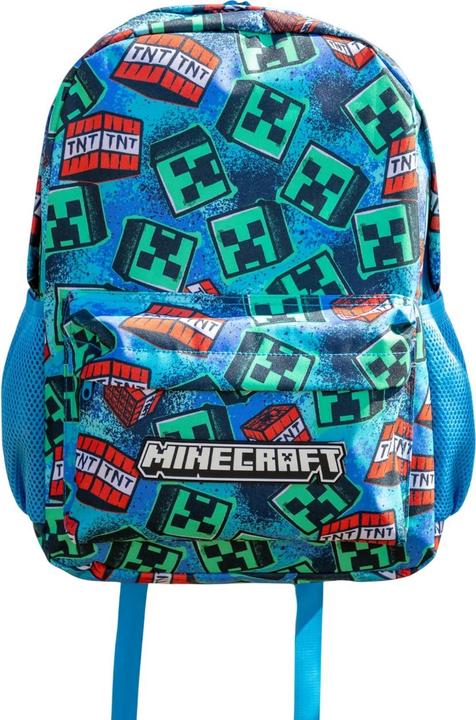 Produktbild Minecraft Rucksack Logo