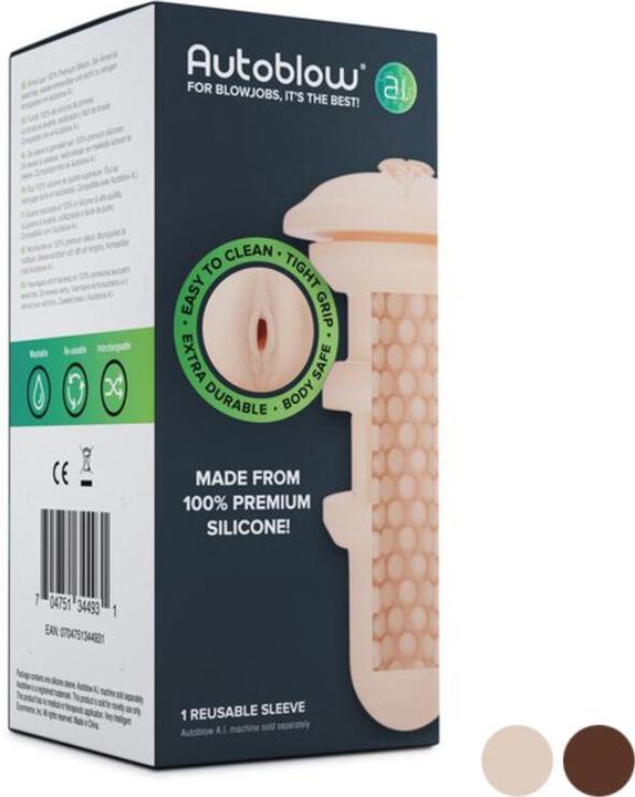 Image du produit Autoblow A.I. Silicone Vagina Sleeve