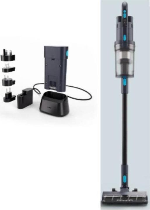 Produktbild Nilfisk 128390175 VU200 Akku-Stielstaubsauger inkl. 2x Akku 29,6V / 2,45Ah Li-Ion und 2x Ladegerät