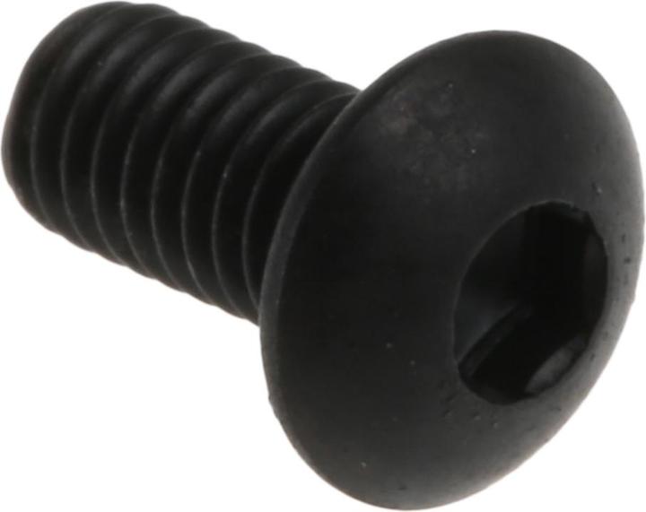 Produktbild RS PRO Blk steel skt button head screw,M3x6mm