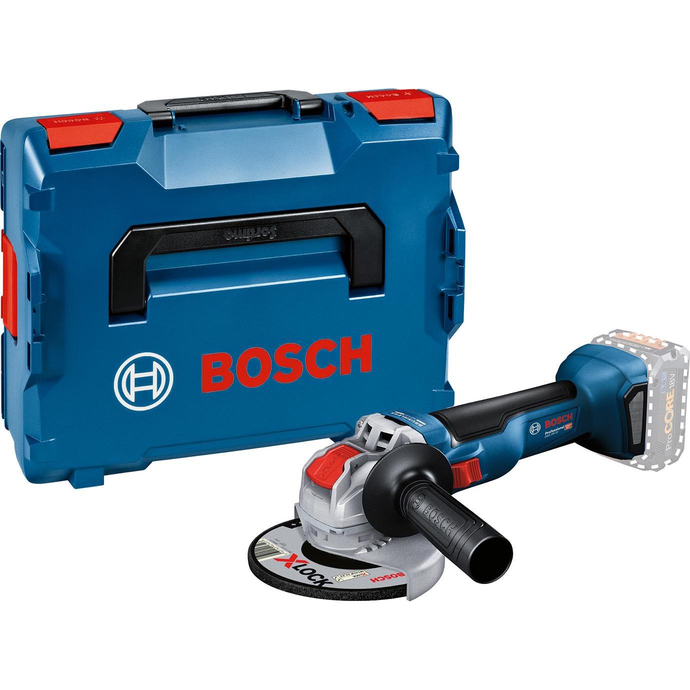 Bosch Professional, Winkelschleifer, GWX 18V-10 (125 mm)