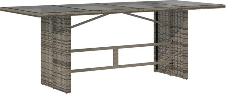 Produktbild vidaXL Garten Essgruppe