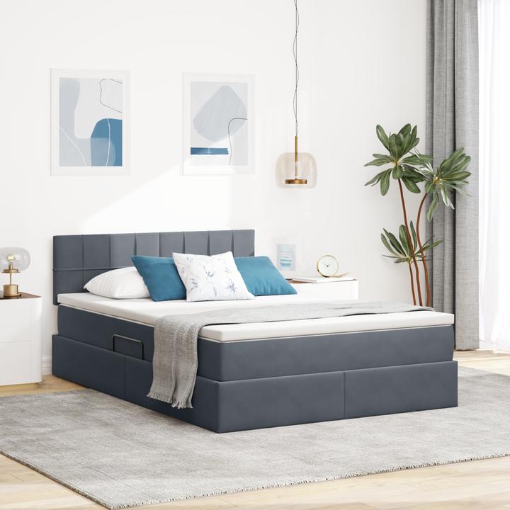 Immagine prodotto vidaXL Modernes Bett (140 x 200 cm)