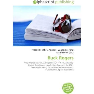 Thumbnail - Buck Rogers, Fachbücher