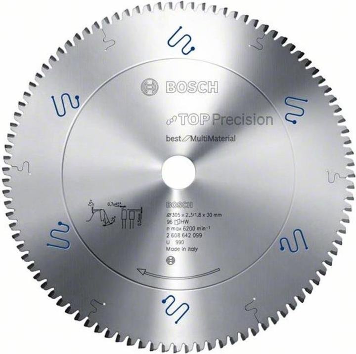 Immagine prodotto Bosch Professional Zubehör Lama per sega circolare Top Precision B