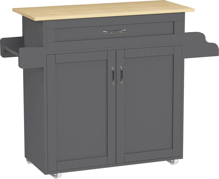 Produktbild VCM Küchenwagen Servierwagen Rollen Pastano