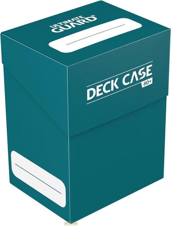 Ultimate Guard UGD010294 - Scatola per carte - per 80+ carte, formato standard, petrolio